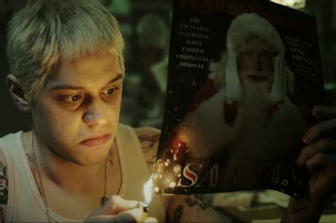 eminem santa|pete davidson stu the santa stan.